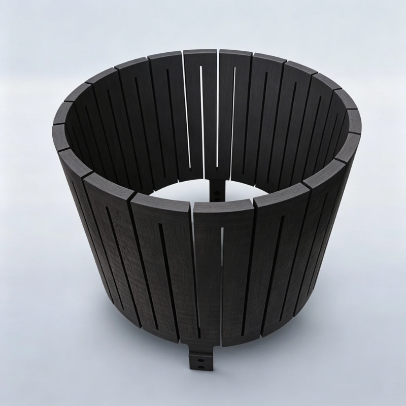 Graphite parts