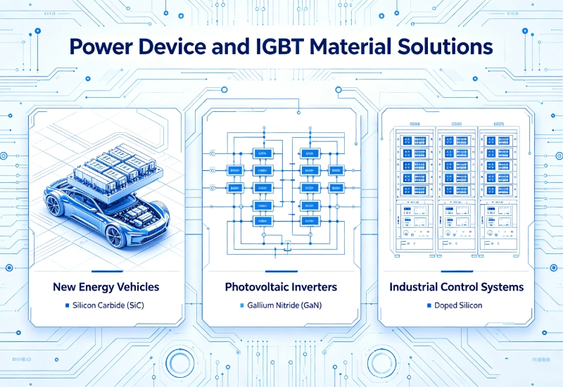 Power Devices and IGBT Material Solutions