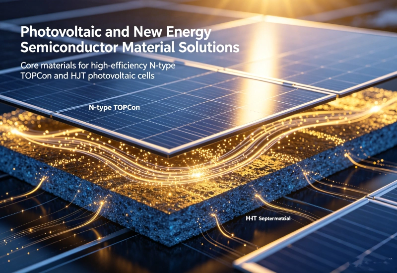 Photovoltaic and New Energy Semiconductor Materials Solutions